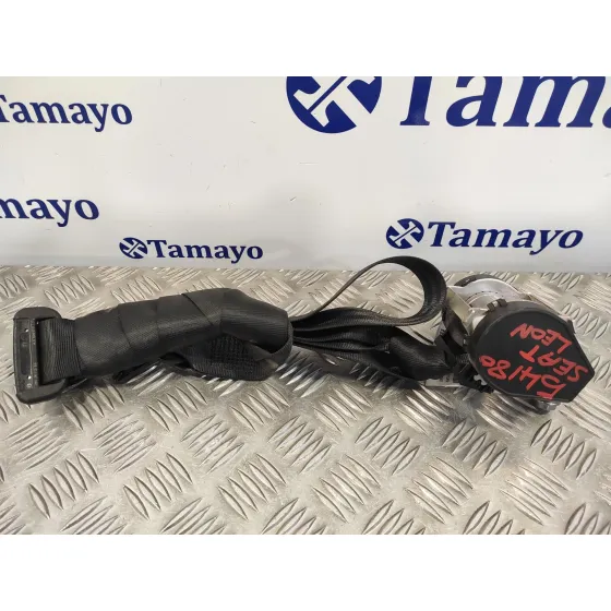 Cinturon Seguridad Trasero Izquierdo para Seat Leon (5F1)