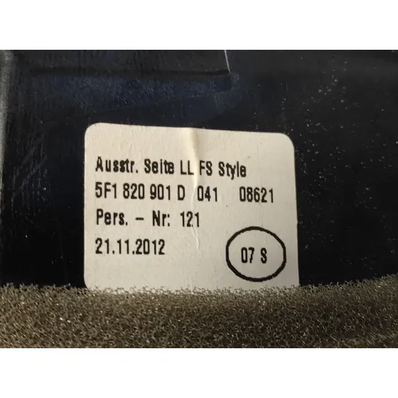 Rejilla Aireadora para Seat Leon (5F1)
