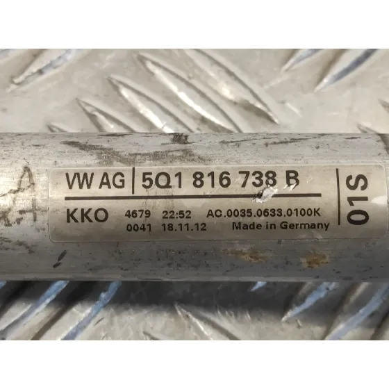 Tubos Aire Acondicionado para Seat Leon (5F1)