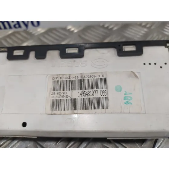 Pantalla Multifuncion para Citroën C8