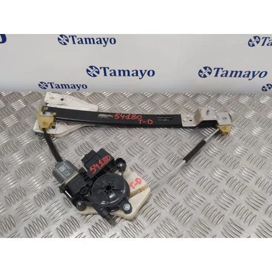 Elevalunas Trasero Derecho para Seat Leon (5F1)