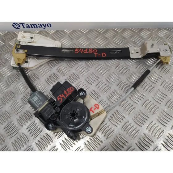 Elevalunas Trasero Derecho para Seat Leon (5F1)