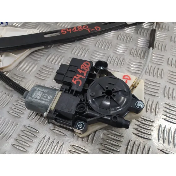 Elevalunas Trasero Derecho para Seat Leon (5F1)