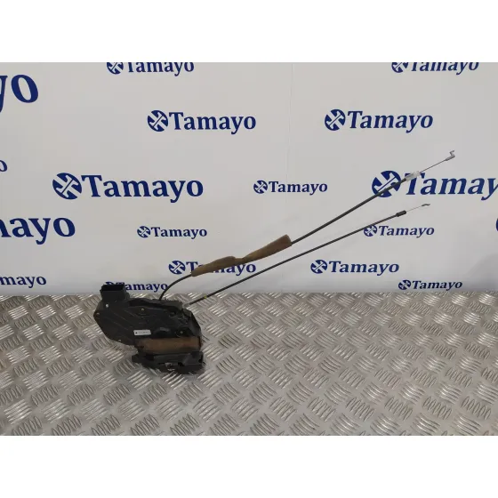 Cerradura Puerta Delantera Izquierda para Mazda 3 Berlina (Bk)