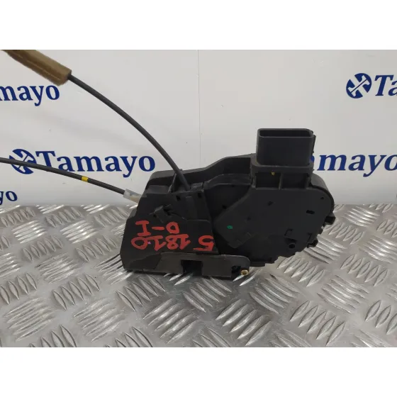 Cerradura Puerta Delantera Izquierda para Mazda 3 Berlina (Bk)