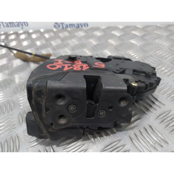 Cerradura Puerta Delantera Izquierda para Mazda 3 Berlina (Bk)