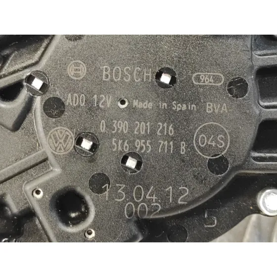 Motor Limpia Trasero para Volkswagen Polo (6R1)
