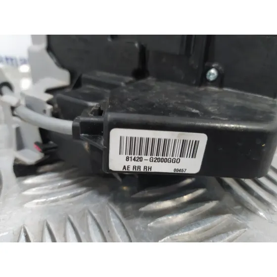Cerradura Puerta Trasera Derecha para Hyundai Ioniq