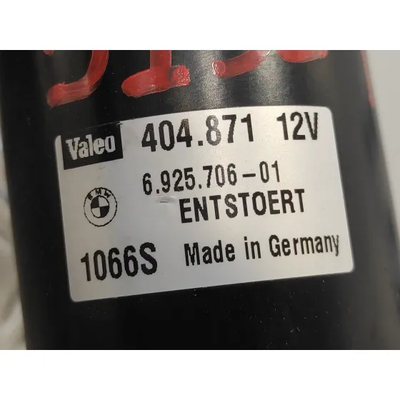 Motor Limpia Delantero para Bmw Serie 1 Berlina (E81/E87)