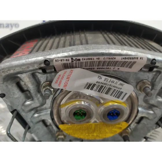 Airbag Delantero Izquierdo para Citroën C8