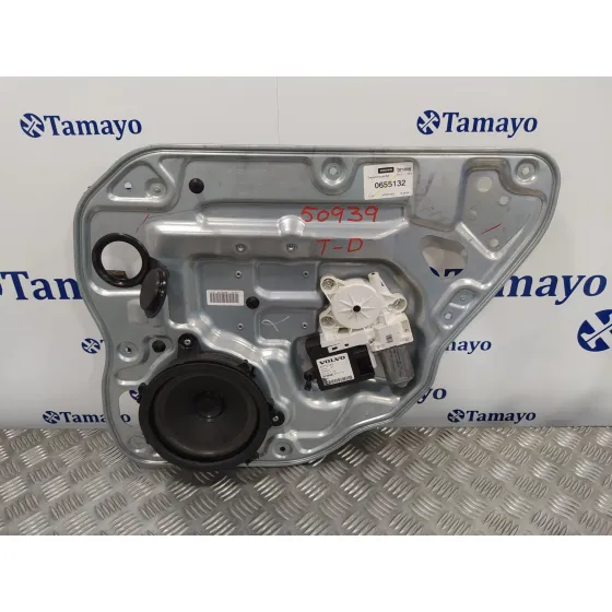 Elevalunas Trasero Derecho para Volvo S40 Berlina