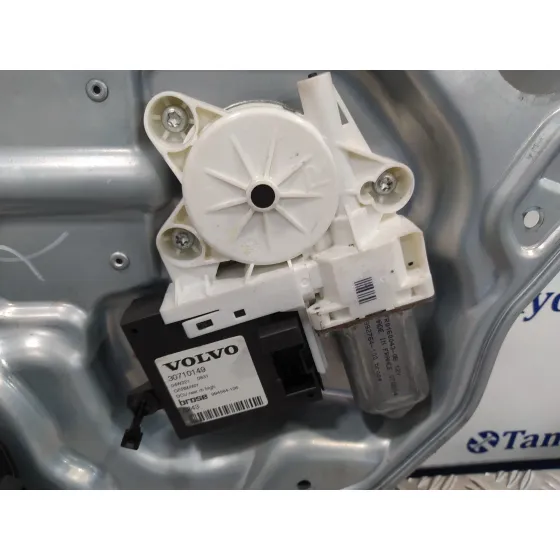 Elevalunas Trasero Derecho para Volvo S40 Berlina