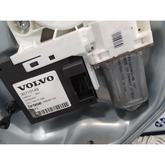 Elevalunas Trasero Derecho para Volvo S40 Berlina