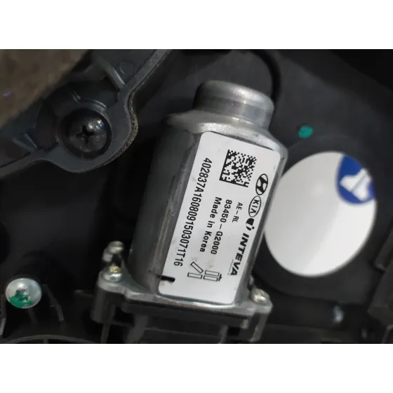 Elevalunas Trasero Izquierdo para Hyundai Ioniq