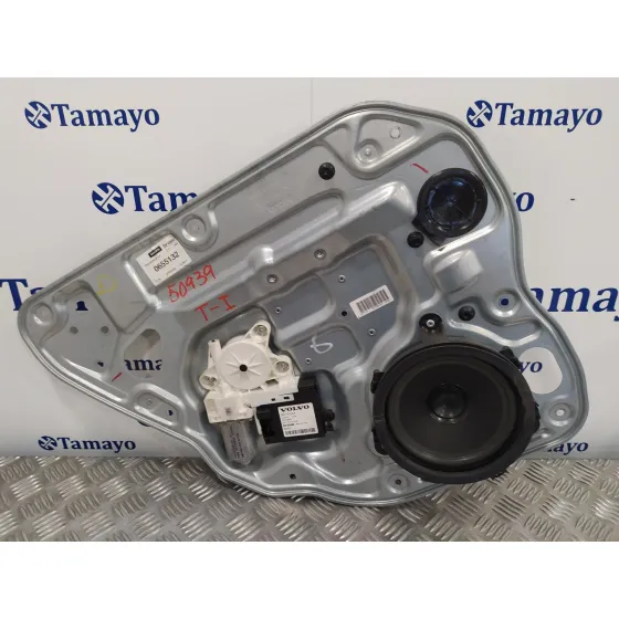 Elevalunas Trasero Izquierdo para Volvo S40 Berlina