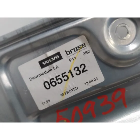 Elevalunas Trasero Izquierdo para Volvo S40 Berlina