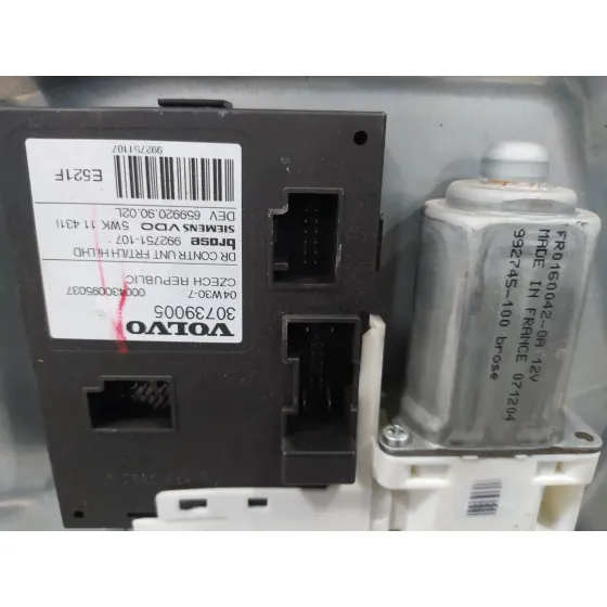 Elevalunas Delantero Izquierdo para Volvo S40 Berlina