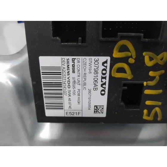 Elevalunas Delantero Derecho para Volvo C30