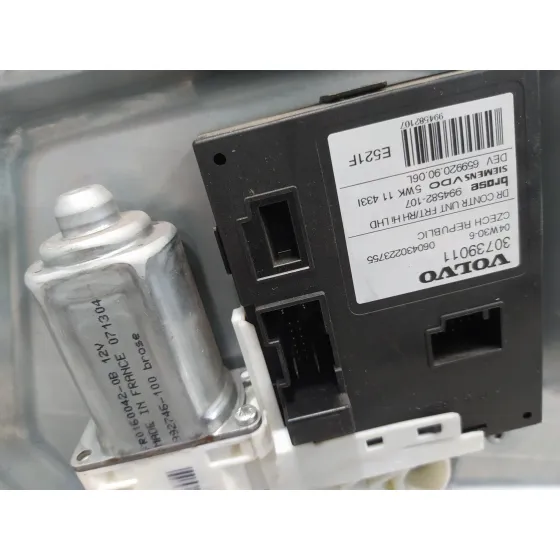 Elevalunas Delantero Derecho para Volvo S40 Berlina
