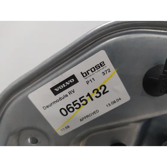 Elevalunas Delantero Derecho para Volvo S40 Berlina