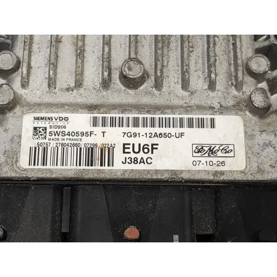 Centralita Motor Uce para Ford Mondeo Sportbreak (Ca2)