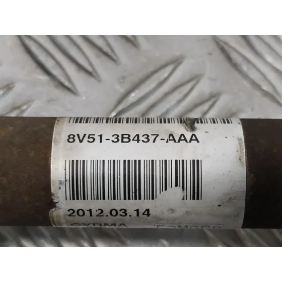 Transmision Delantera Izquierda para Ford Fiesta (Cb1)