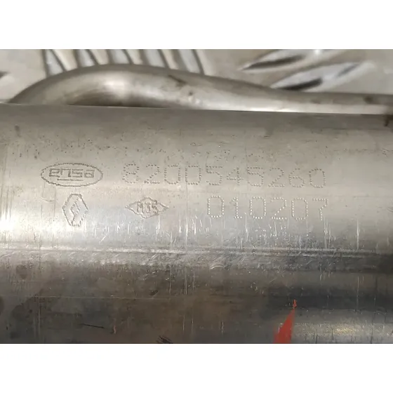 Enfriador Egr para Renault Kangoo (F/Kc0)