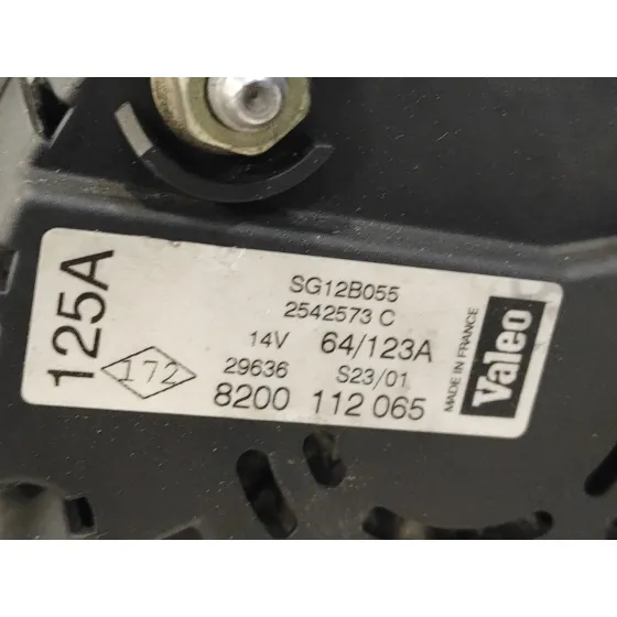 Alternador para Renault Laguna Ii (Bg0)
