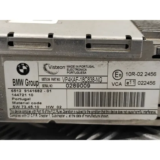 Sistema Audio / Radio Cd para Bmw Serie 3 Berlina (E90)