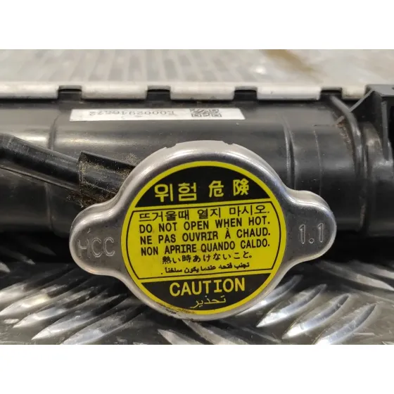 Radiador Agua para Hyundai Coupe (Gk)