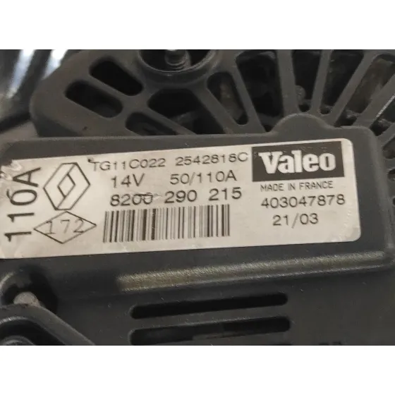 Alternador para Renault Megane Ii Classic Berlina