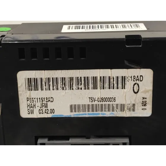 Mando Climatizador para Chrysler Grand Voyager