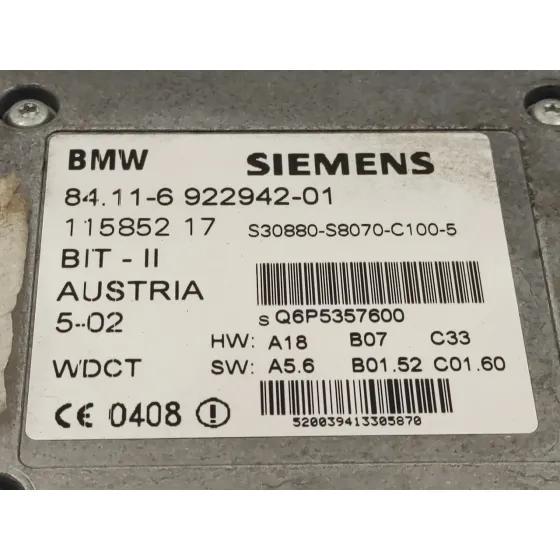 Modulo Electronico para Bmw Serie 5 Touring (E39)