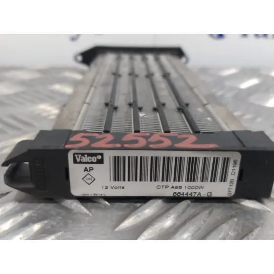 Resistencia Calefaccion para Peugeot 207
