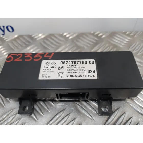 Modulo Electronico para Citroën Ds4