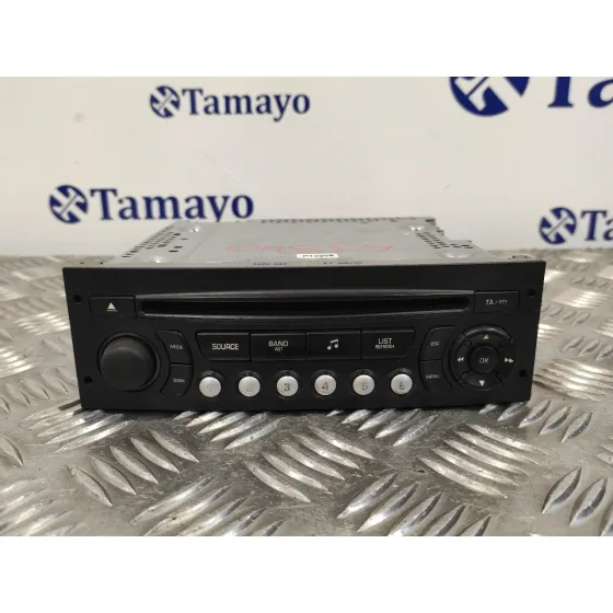 Sistema Audio / Radio Cd para Peugeot 207