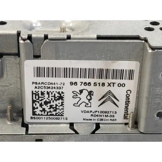 Sistema Audio / Radio Cd para Peugeot 207