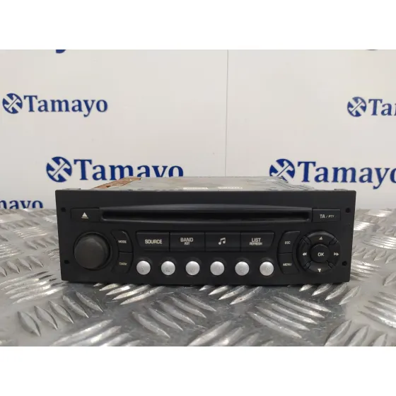 Sistema Audio / Radio Cd para Peugeot 207