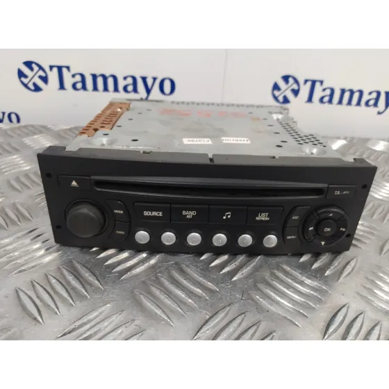 Sistema Audio / Radio Cd para Peugeot 207