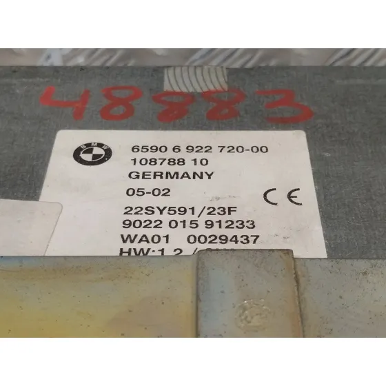 Sistema Navegacion Gps para Bmw Serie 5 Touring (E39)