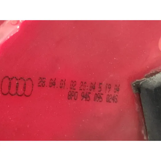 Piloto Trasero Izquierdo para Audi A3 (8P)