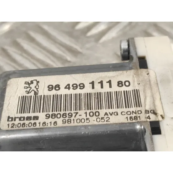 Motor Elevalunas Delantero Izquierdo para Peugeot 307 Berlina (S2)