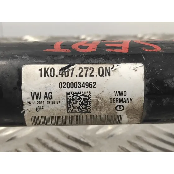Transmision Delantera Derecha para Seat Leon (5F1)