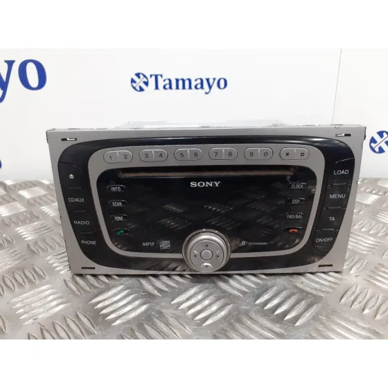 Sistema Audio / Radio Cd para Ford Kuga (Cbv)