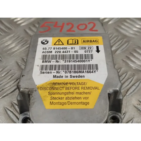 Centralita Airbag para Bmw Serie 5 Berlina (E60)