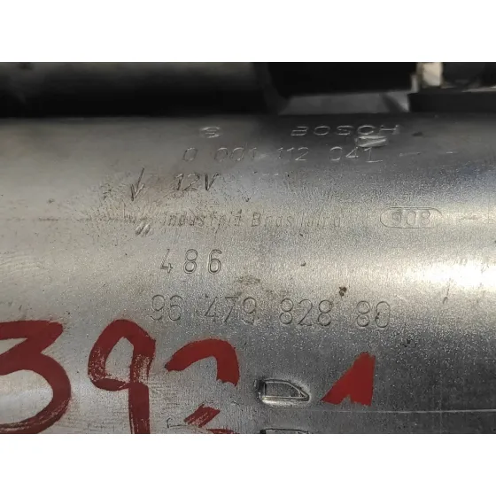 Motor Arranque para Peugeot 206 Berlina