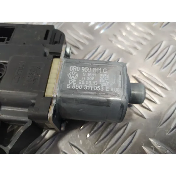 Motor Elevalunas Trasero Izquierdo para Volkswagen Polo (6R1)