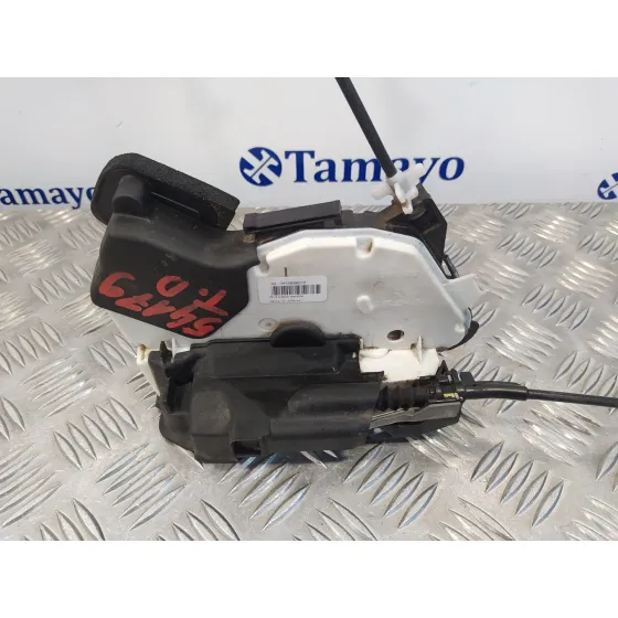 Cerradura Puerta Trasera Derecha para Volkswagen Polo (6R1)