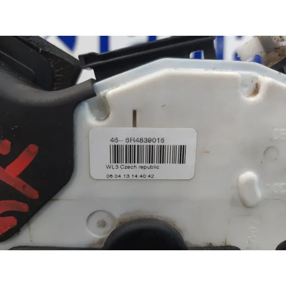 Cerradura Puerta Trasera Derecha para Volkswagen Polo (6R1)
