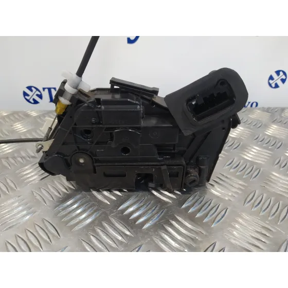 Cerradura Puerta Trasera Derecha para Volkswagen Polo (6R1)